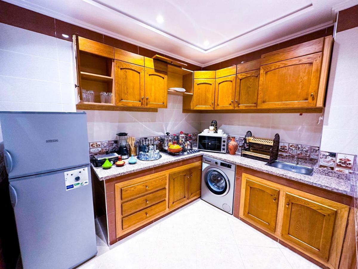 Luxury Of Mesnana - Stay With Low Budget Tangier Bagian luar foto