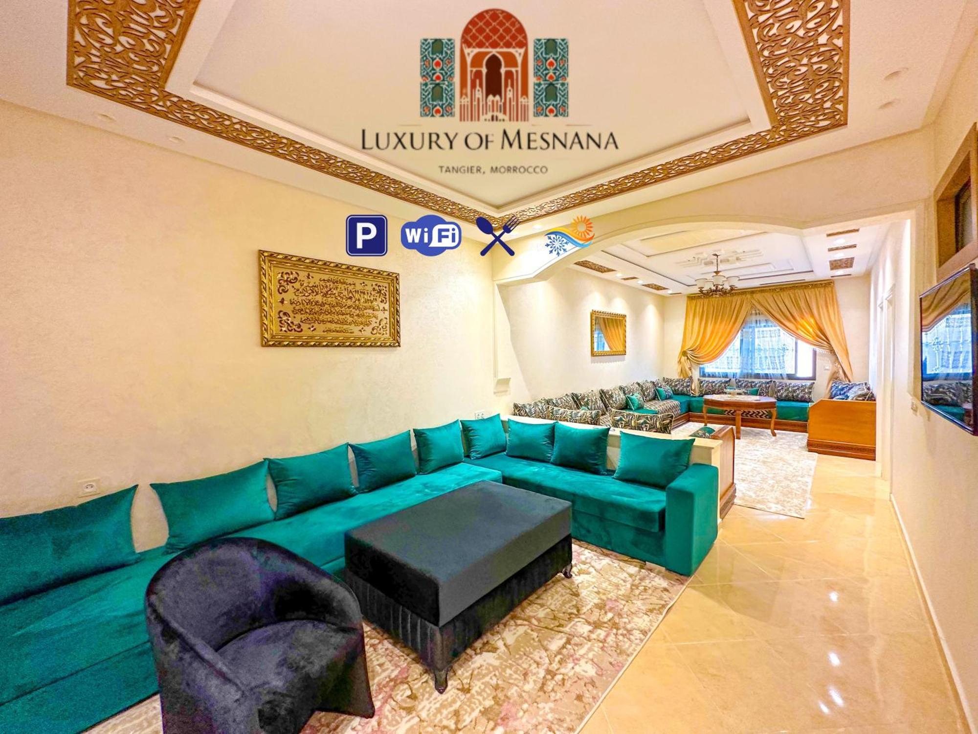 Luxury Of Mesnana - Stay With Low Budget Tangier Bagian luar foto